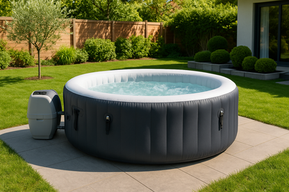 Spa gonflable rond Jacuzzi AquaLounge – 2 à 4 personnes