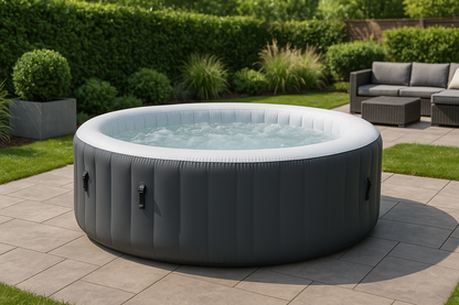 Spa gonflable rond Jacuzzi AquaLounge – 2 à 4 personnes