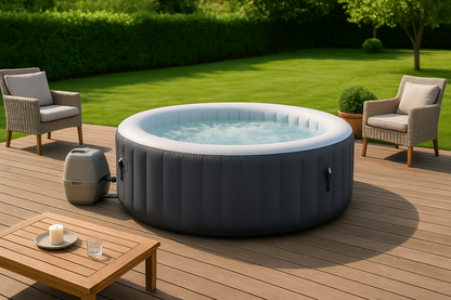 Spa gonflable rond Jacuzzi AquaLounge – 2 à 4 personnes