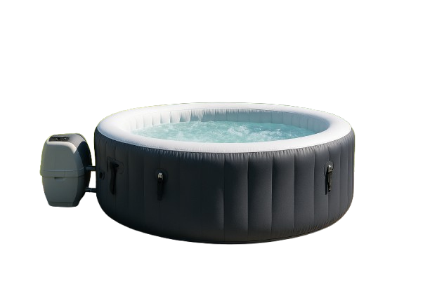 Spa gonflable rond Jacuzzi AquaLounge – 2 à 4 personnes